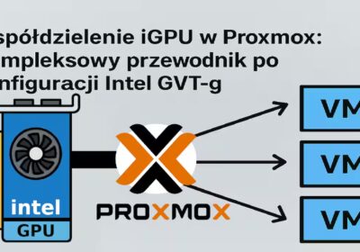 Współdzielenie iGPU w Proxmox: Kompleksowy przewodnik po konfiguracji Intel GVT-g