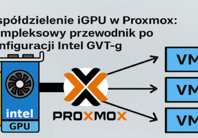 Współdzielenie iGPU w Proxmox: Kompleksowy przewodnik po konfiguracji Intel GVT-g