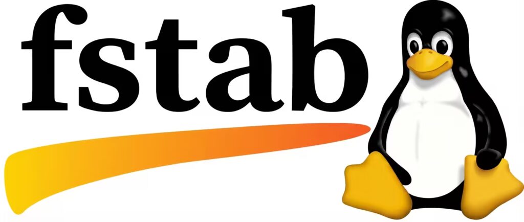 fstab logo - Jak automatycznie montować dyski i zasoby sieciowe w Linux? Przewodnik po /etc/fstab