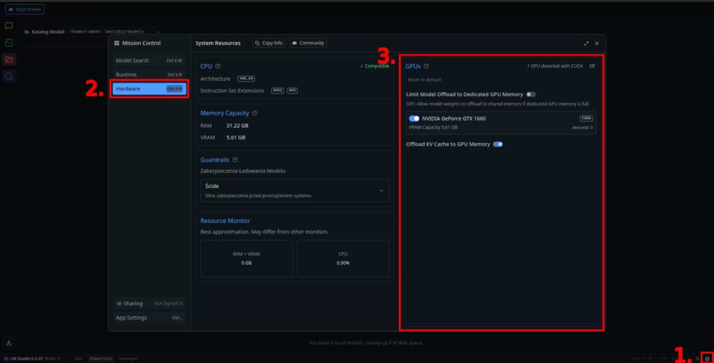 Porada dla wydajności: Akceleracja GPU -ZRZUT EKRANU