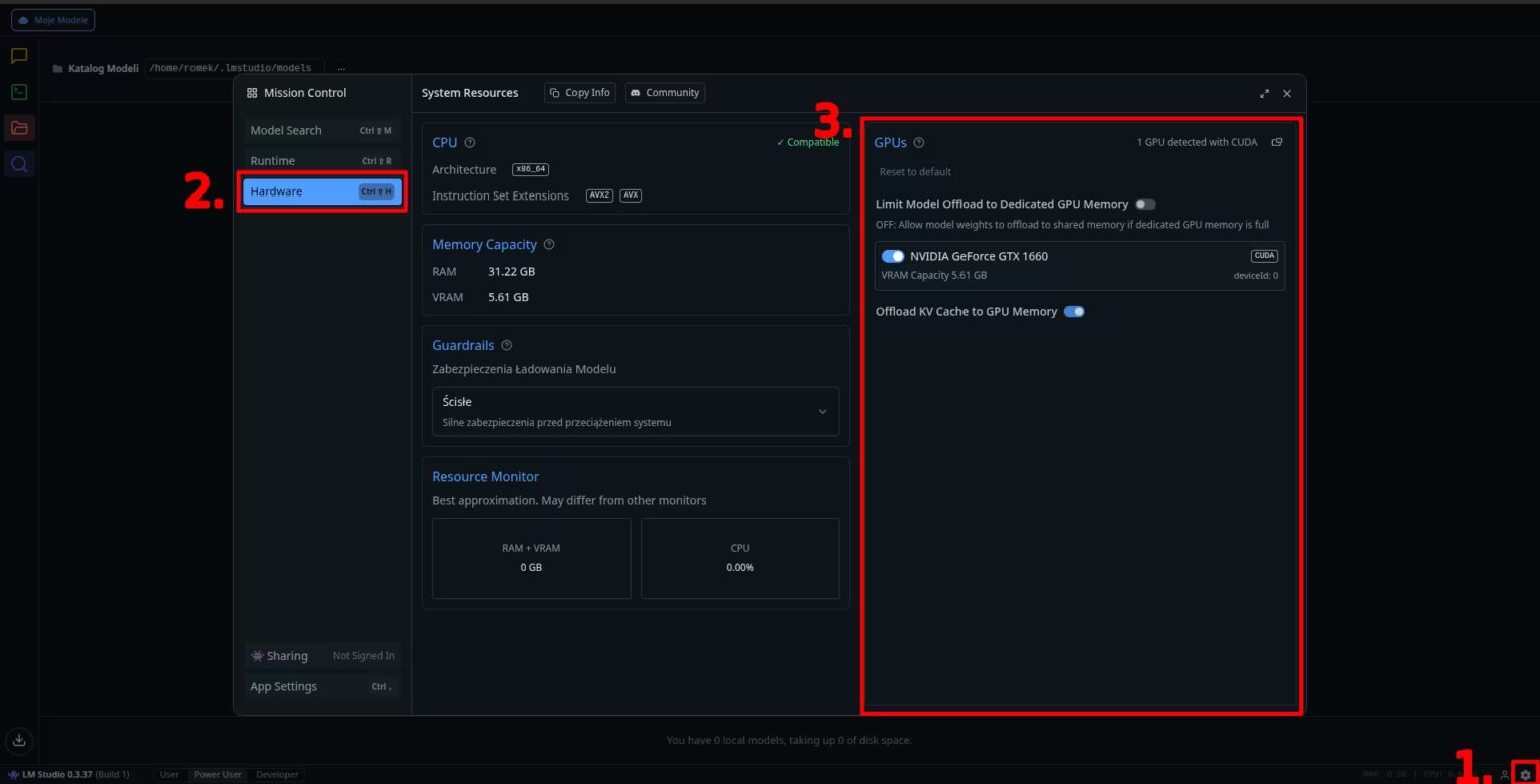 LM Studio – jak uruchomić lokalne AI na Windows i Linux bez chmury