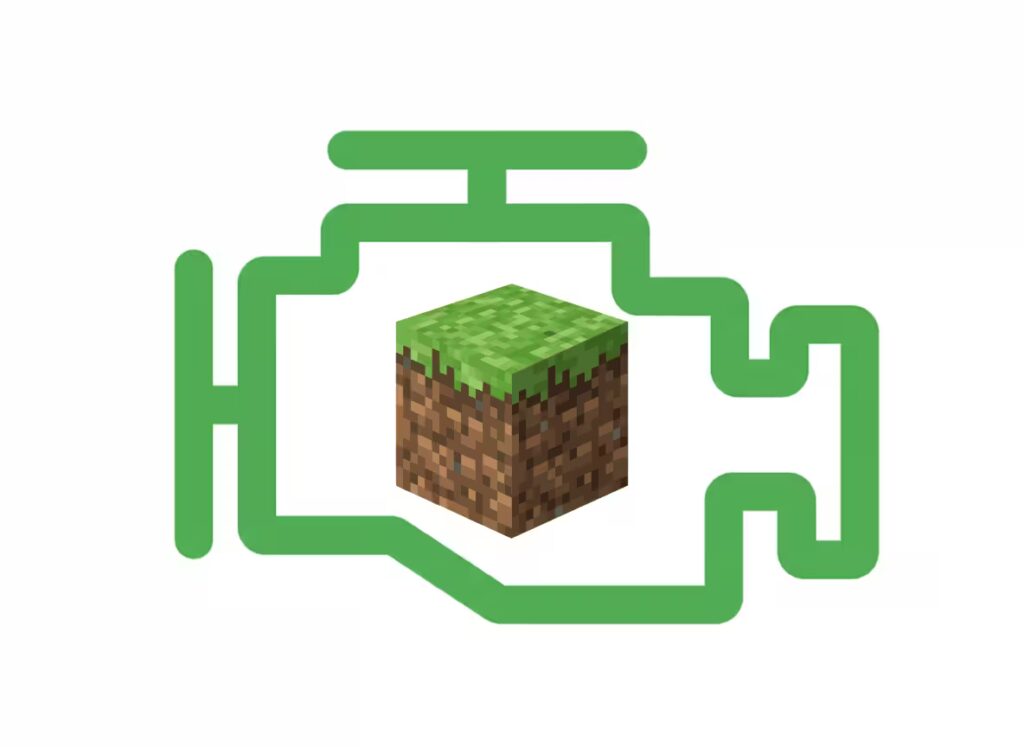 check engine minecraft