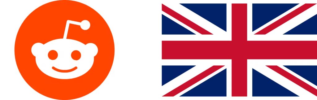 Wielka Brytania uderza w Reddit