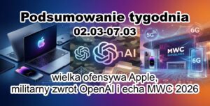 Podsumowanie tygodnia 02.03-07.03