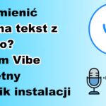Jak zamienić mowę na tekst za darmo? Program Vibe – kompletny poradnik instalacji - miniaturka